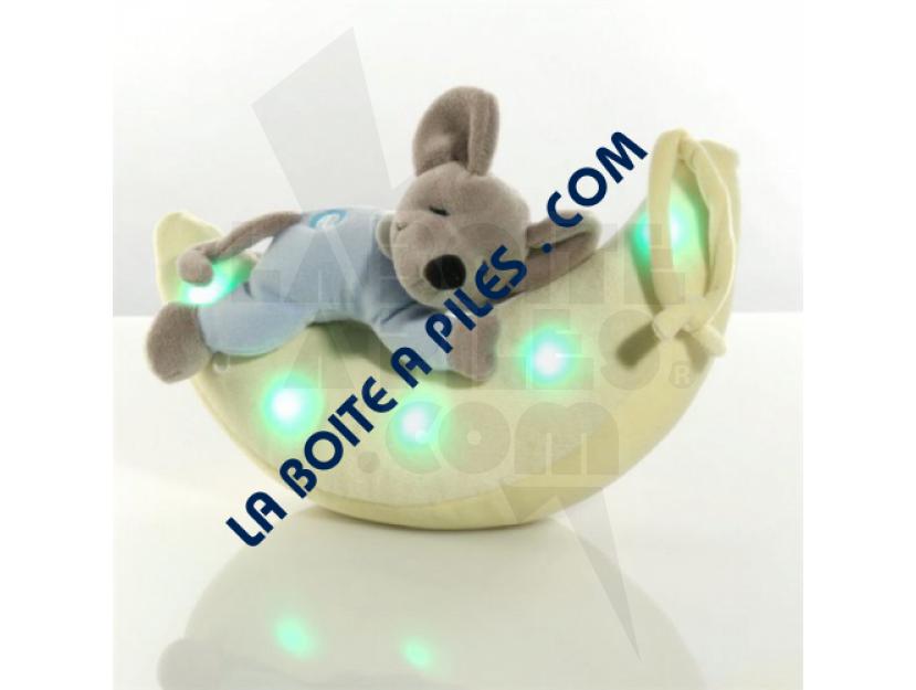 Peluche-veilleuse à Led Eléphant (Enfant) ANSMANN