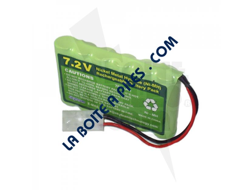 6-BK3MCCE NK1260 Accu-Batterie NI-MH 7.2V NIKKO 1260 Ni-Cd Battery Pack 7.2V -620mAh