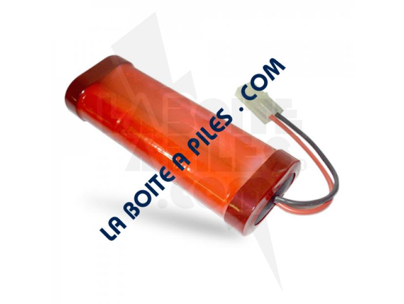 BATTERIE pour modélisme NIMH 7.2V 3000 MAH