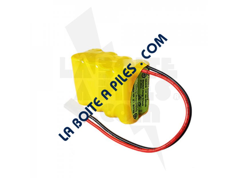 8 NH40AAAM WBP60CI Accu Batterie NI MH 9.6V NIKKO 2 3AAA SKYACE SKYWATCHER