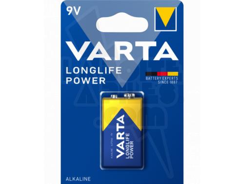 Lot x 4 pile 9v VARTA Longlife Alkaline. Equipement radio poste, lampe  taser matraque électrique  - Autres accessoires et consommables (8344243)