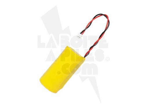 PILE LITHIUM 3V CR2/3A POUR CLAVIER À CODE DIGICODE SOMMER - 46059