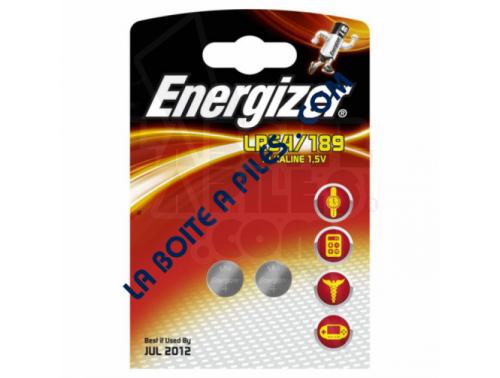 BLISTER ENERGIZER 2 PILES ALCALINE 1.55V