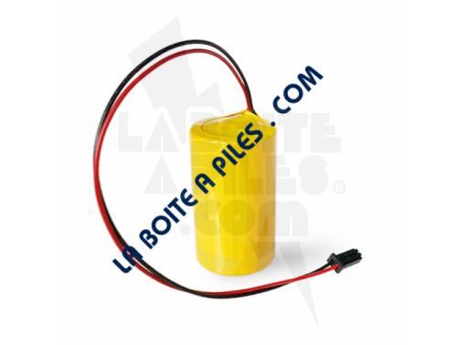 PILE LITHIUM 3.6V POUR ALARME SENTINEL SCS / ELKRON / SAFT 3401111-01