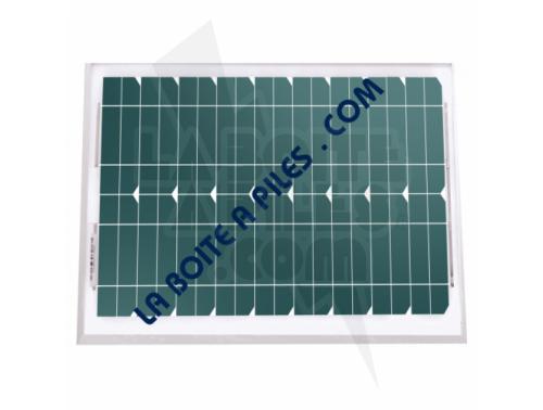 PANNEAU PHOTOVOLTAÏQUE MONOCRISTALLIN NU 12V-5W