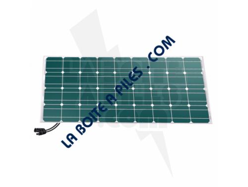 PANNEAU PHOTOVOLTAÏQUE MONOCRISTALLIN 12V-100W + CONNECTEURS MC4