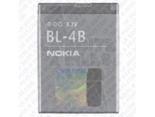 BATTERIE COMPATIBLE NOKIA BL-4B