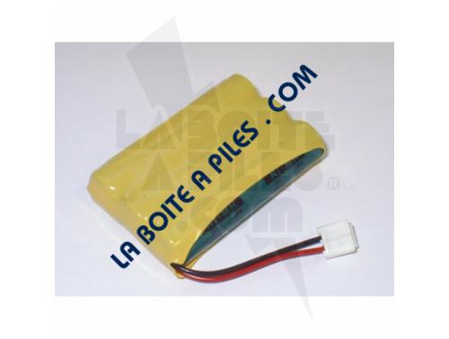 BATTERIE NIMH 3.6V / 0.7AH POUR TELEPHONE SANS FIL DORO, ...