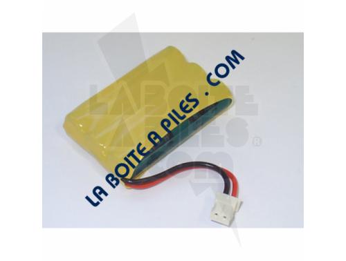 BATTERIE NIMH 3.6V / 0.7AH POUR TELEPHONE SANS FIL AUDIOLINE