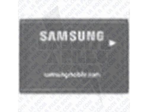 BATTERIE COMPATIBLE SAMSUNG 3.7V 800MAH LI-ION