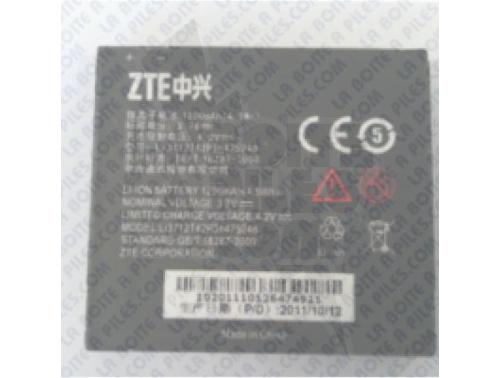 BATTERIE D'ORIGINE ZTE POUR LE BLADE S FREE