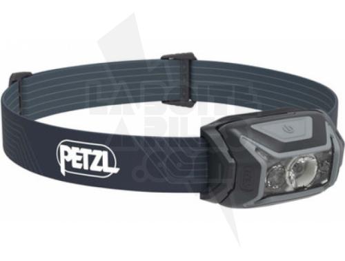 FRONTALE PETZL TIKKA GREY