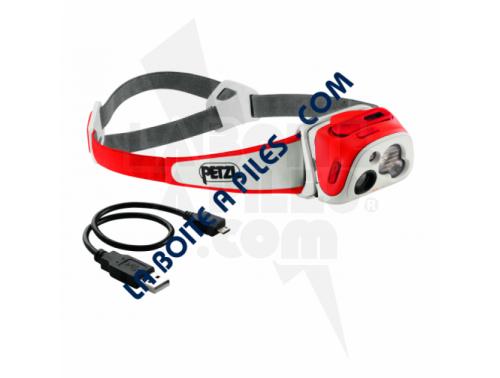 LAMPE FRONTALE PETZL REACTIK+ CORAIL