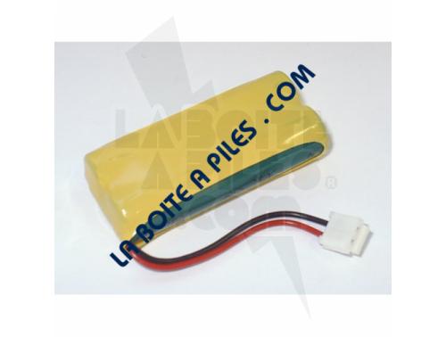 BATTERIE NIMH 2.4V POUR BABYPHONE TOMY