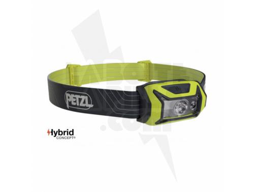 FRONTALE PETZL  JAUNE TIKKA  DISCOVER 350 LUMENS