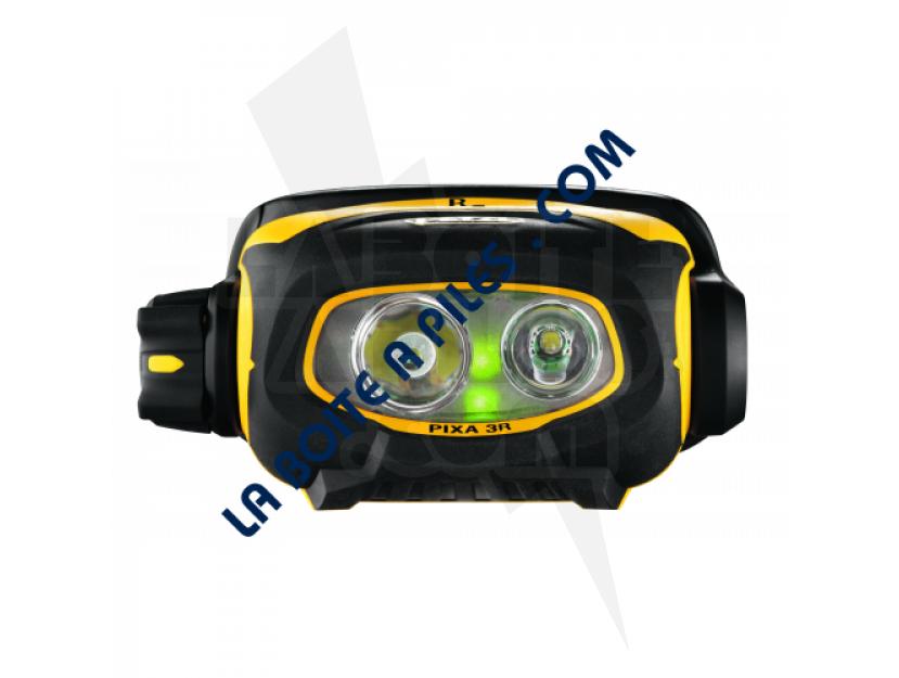 lampe frontale rechargeable pour professionnels PETZL PIXA3R