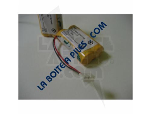 PILE LITHIUM 7.2V POUR ALARME LABEL CESAR