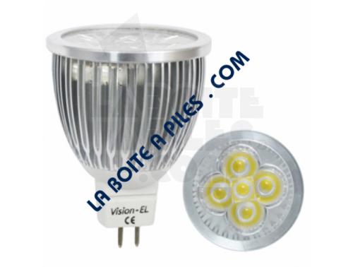 AMPOULES LEDS - GU5.3 - 6W