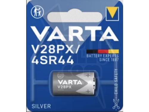 BLISTER PILE ARGENT 6V VARTA V28PX / 4SR44
