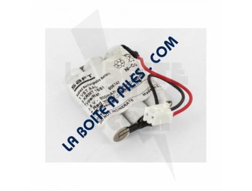 PACK ACCUS ARTS 3.6V + CONNECTEUR