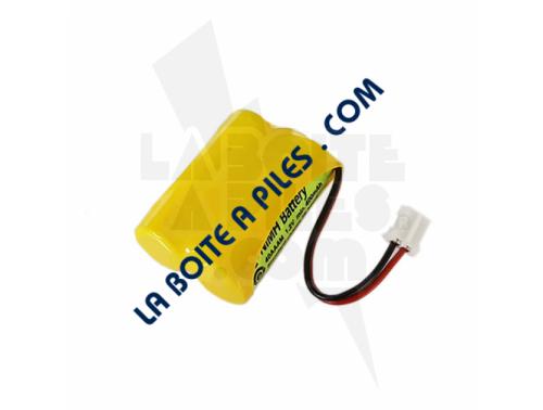 BATTERIE NIMH 2.4V / 400MAH POUR TELEPHONE DORO / MATRA - 820 / 830