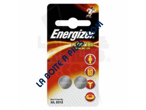 BLISTER DE 2 PILES LR43 ENERGIZER