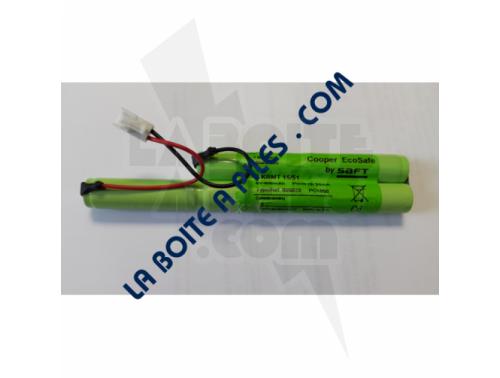 BATTERIE 6V-0.8AH NICD