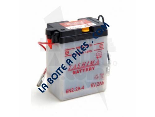 BATTERIE MOTO TASHIMA 6N2-2A-4