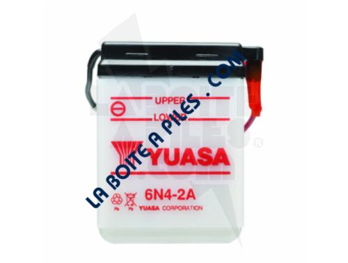 BATTERIE MOTO YUASA 6N4-2A