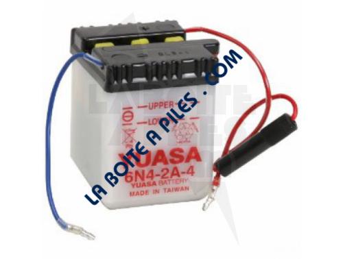 BATTERIE MOTO YUASA 6N4-2A-4