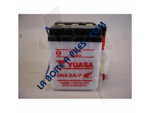 BATTERIE MOTO YUASA 6N4-2A7