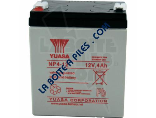 BATTERIE PLOMB AGM 12V-4AH