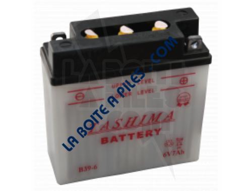 BATTERIE MOTO TASHIMA B39-6 