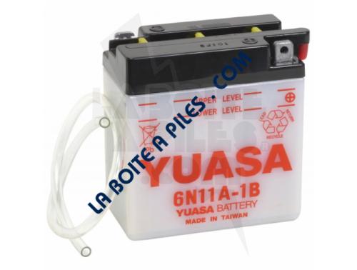 BATTERIE MOTO YUASA 6N11A-1B