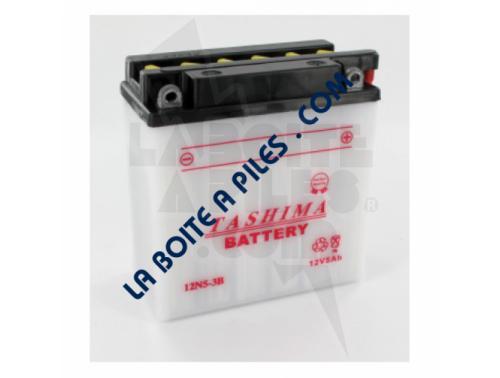 BATTERIE MOTO YUASA 12N-3B