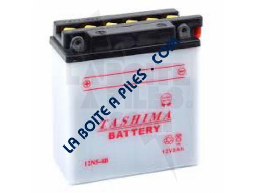 BATTERIE MOTO TASHIMA 12N5-4B