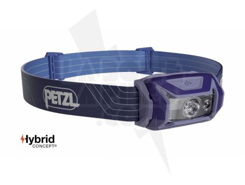 FRONTALE PETZL LED BLEUE TIKKA DISCOVER