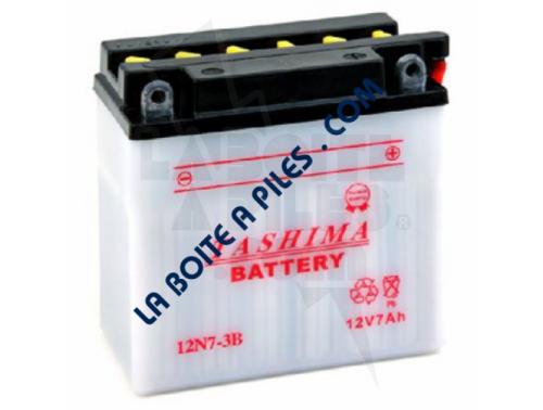 BATTERIE MOTO TASHIMA 12N7-3B