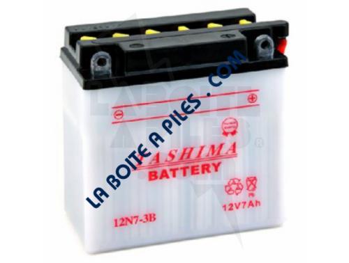 BATTERIE MOTO TASHIMA 12N7-3B