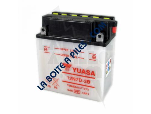 BATTERIE MOTO 12N7D-3B YUASA