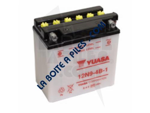 BATTERIE MOTO YUASA 12N9-4B-1