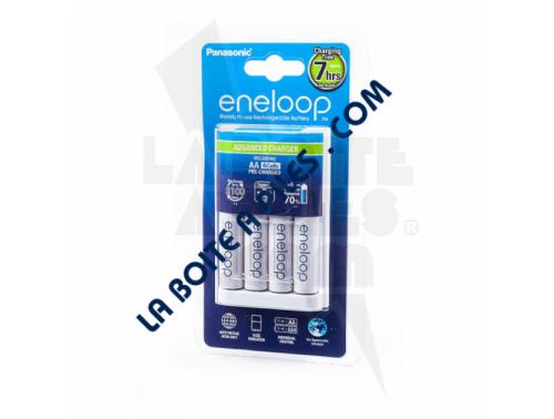 CHARGEUR ENELOOP + 4 R6 ENELOOP