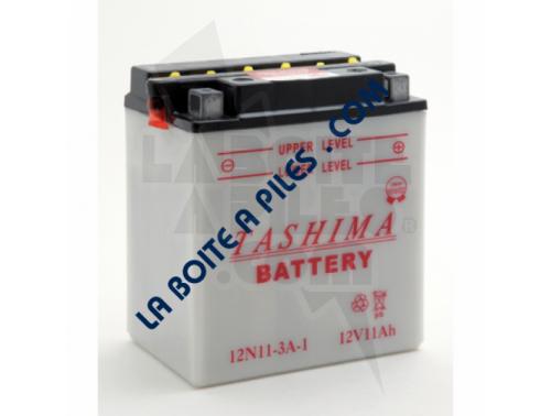 BATTERIE MOTO TASHIMA 12N11-3A-1