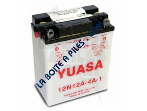 BATTERIE MOTO YUASA 12N12A-4A-1