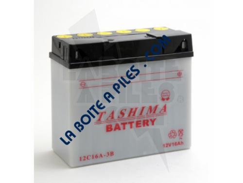 BATTERIE MOTO TASHIMA 12C16A-3B