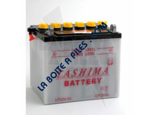 BATTERIE MOTO TASHIMA 12N24-4A