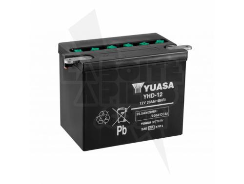 BATTERIE MOTO YUASA CHD4-12