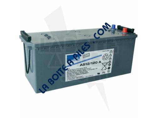 BATTERIE DRYFIT 12V - 120AH