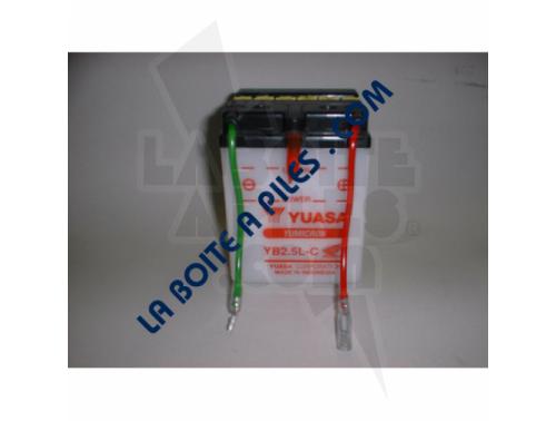 BATTERIE MOTO YUASA YB2-5L-C