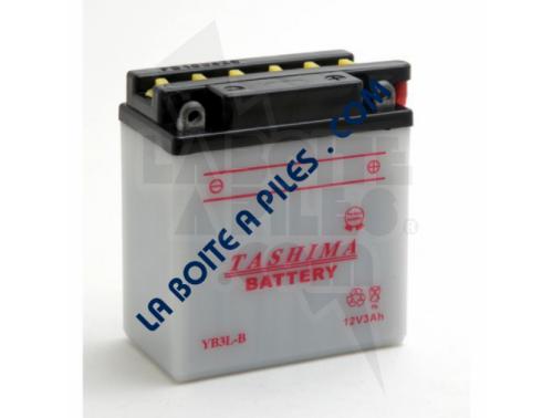 BATTERIE MOTO YUASA YB3L-A